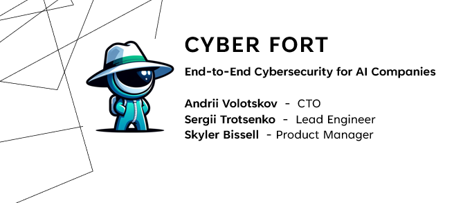 Cyber Fort homepage screenshot