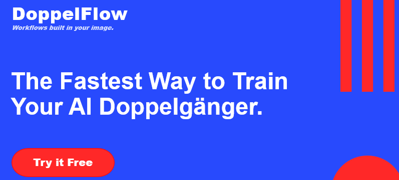 DoppelFlow mockup variant