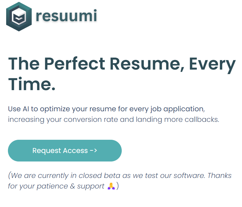 resuumi narrow viewport